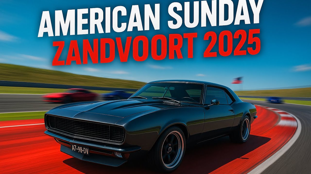 American Sunday 2025 Zandvoort