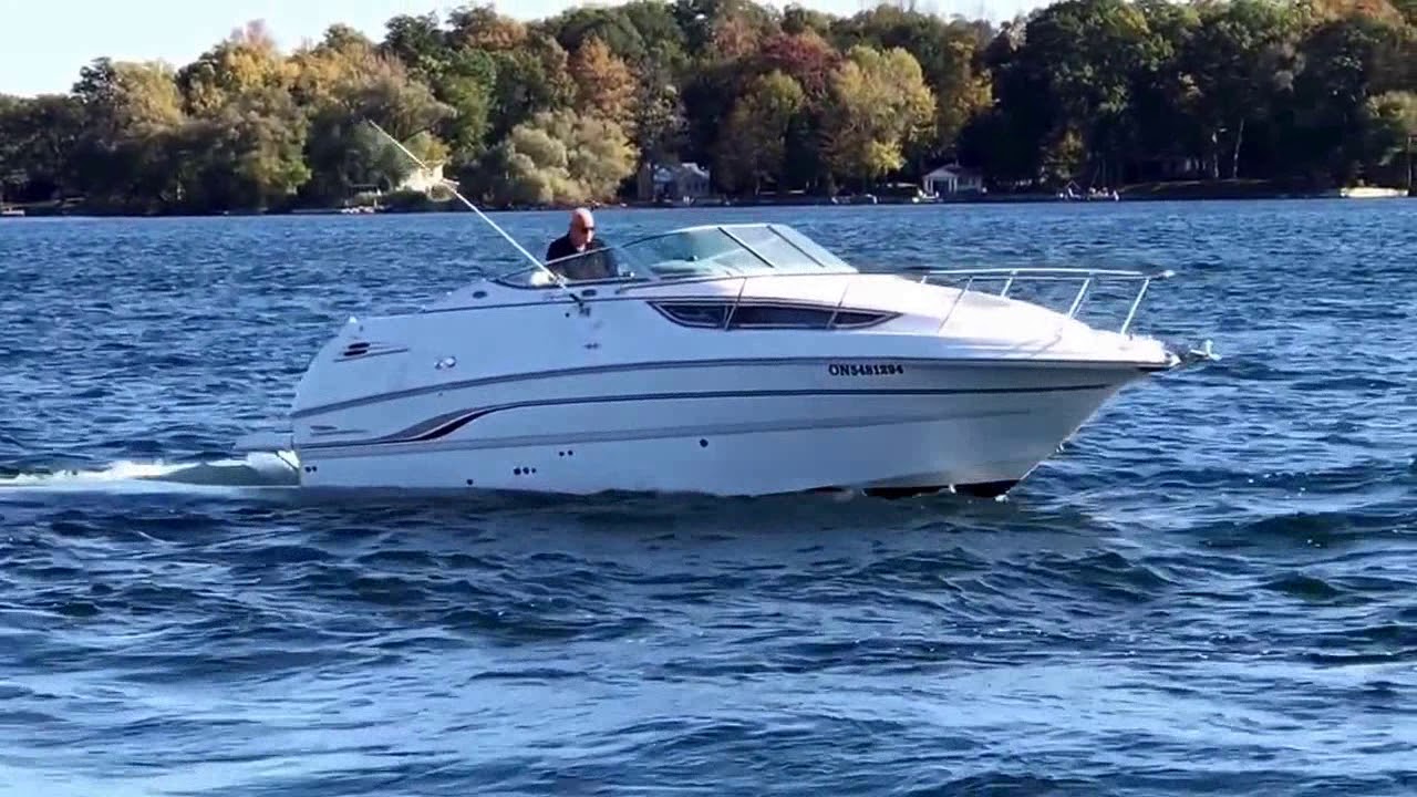 2001 Chaparral - 260 Signature