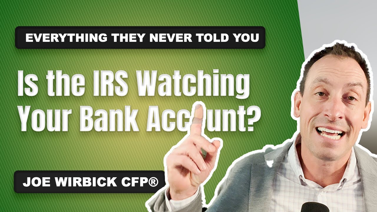 The IRS Watching Your Bank Account || The IRS Could Begin Tracking More Bank Accounts And Businesses