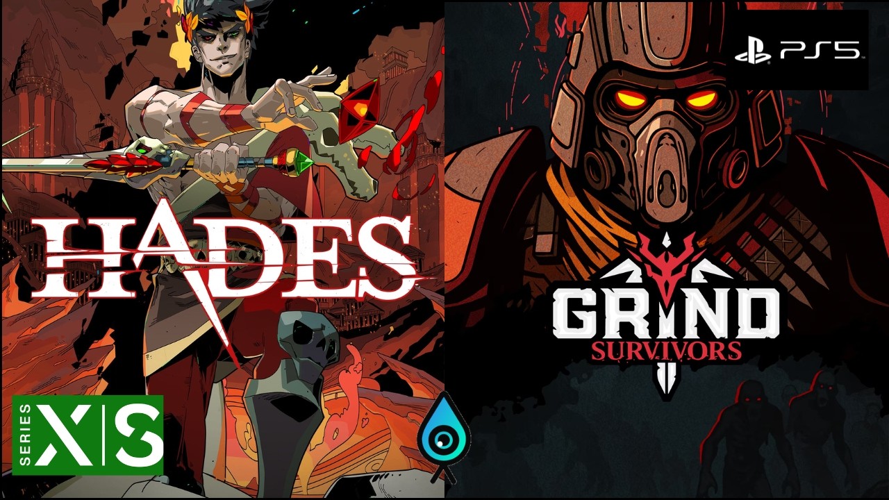 HJ É DIA DE ROGUE – GRIND SURVIVORS - HADES #nuuvem