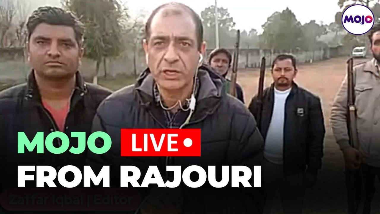 After Terror Attack In J&K&rsquo;s Rajouri, Villagers Get Arms To Fight Back | MOJO On Ground
