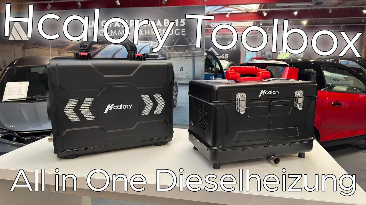 Hcalory TB2S All-in-One Dieselheizung – Vorstellung & Inbetriebnahme
