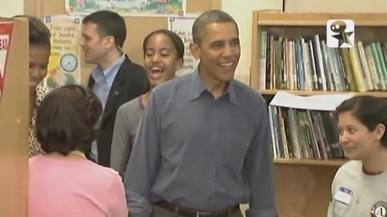 Obamas Bücherei - YOU FM Synchro mit Coldmirror