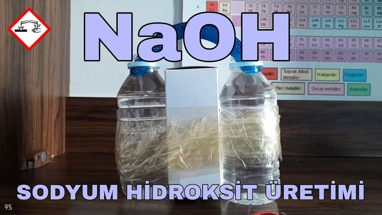 Sodyum Hidroksit NaOH &Uuml;retimi