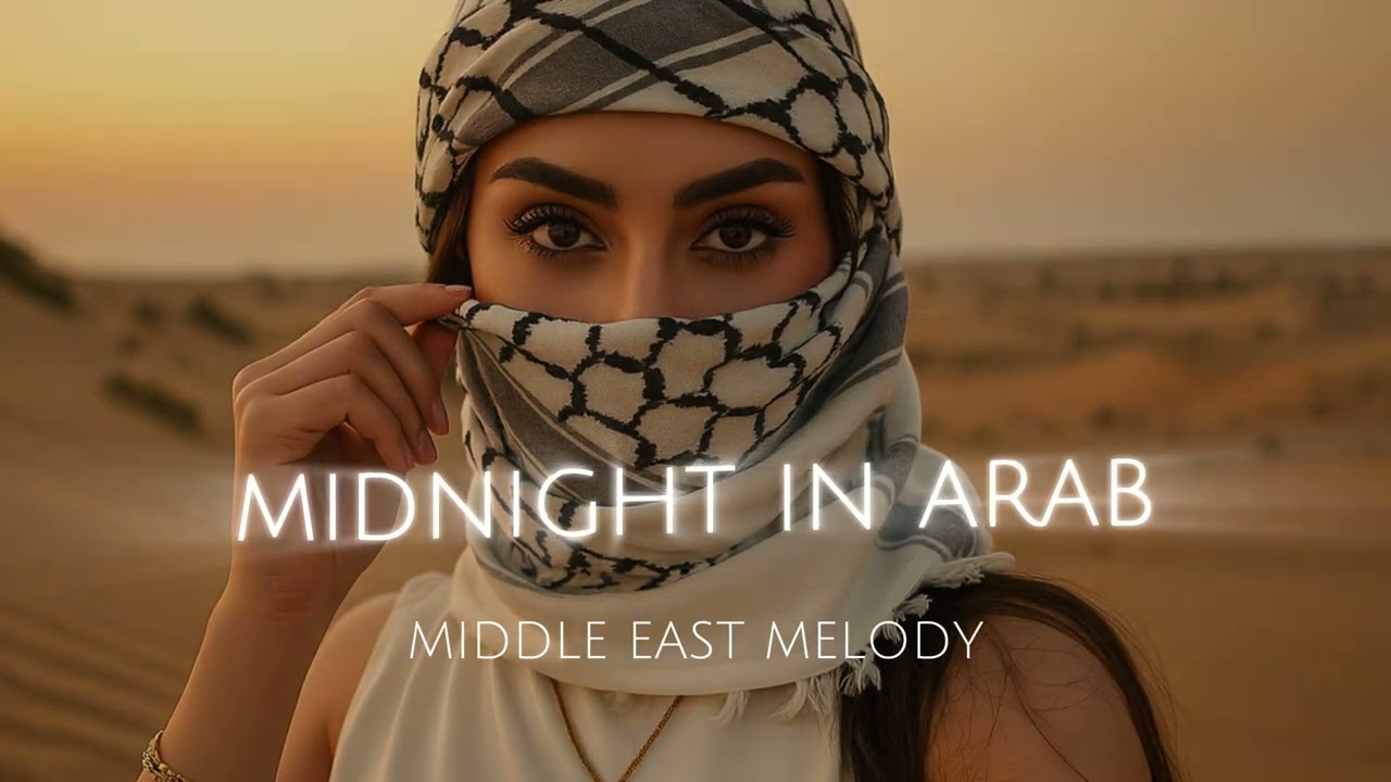 Midnight in Arab | Arabian Instrumental Music | Night Desert Vibes | Middle East Melody