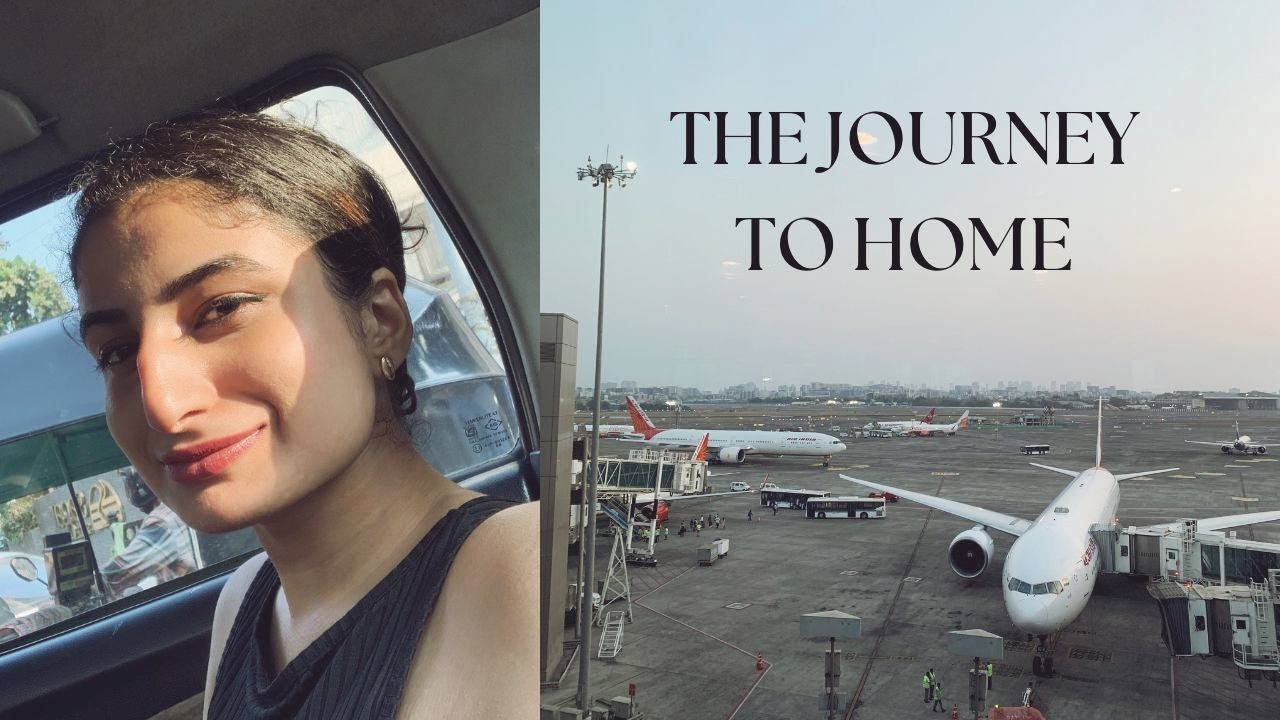Journey To Home 💖 | Saudi Arabia | Unplanned trip | Family time