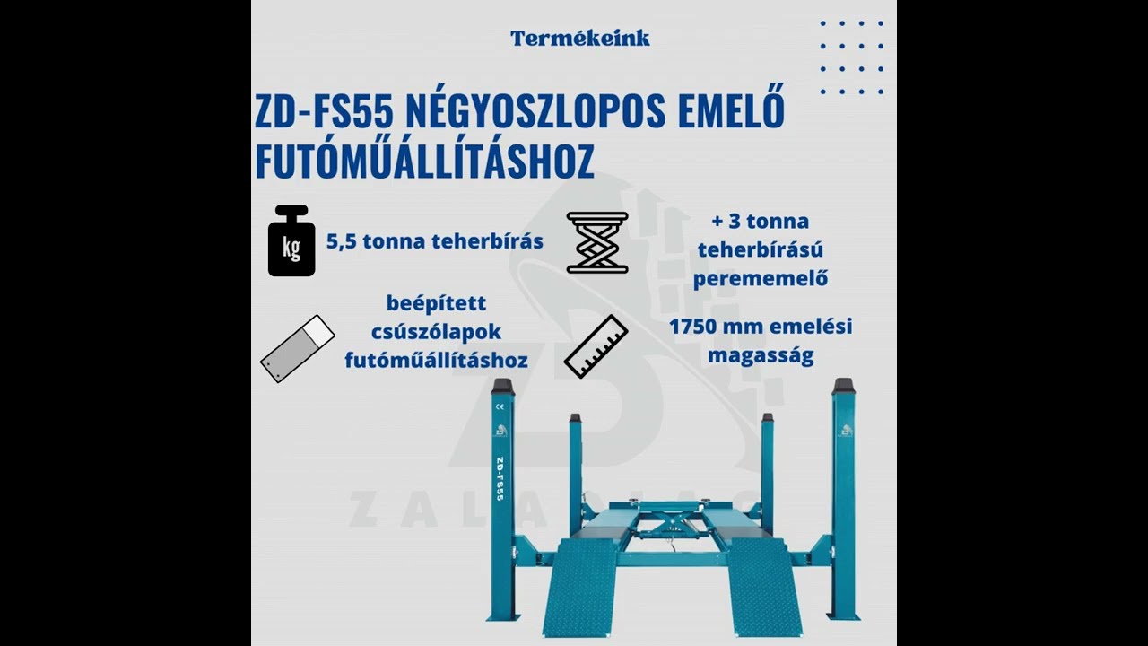 Zaladiag termékek