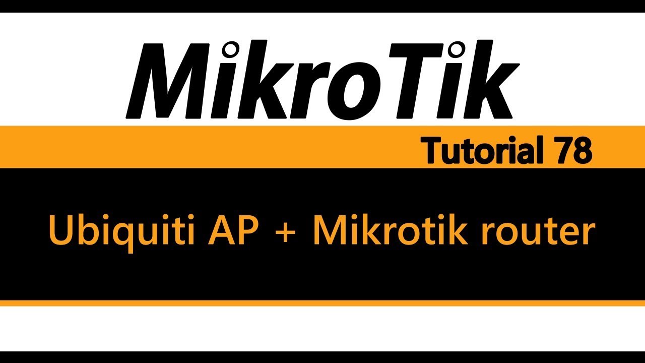 MikroTik Учебное пособие 78 — Точка доступа Ubiquiti, подключенная к маршрутизатору Mikrotik