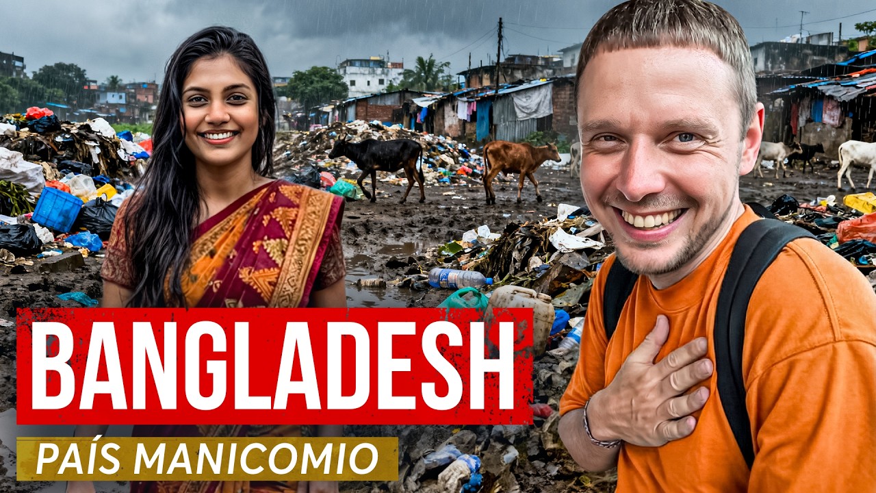 Después de este viaje necesito un psicólogo.¡Bangladesh es un infierno divertido!