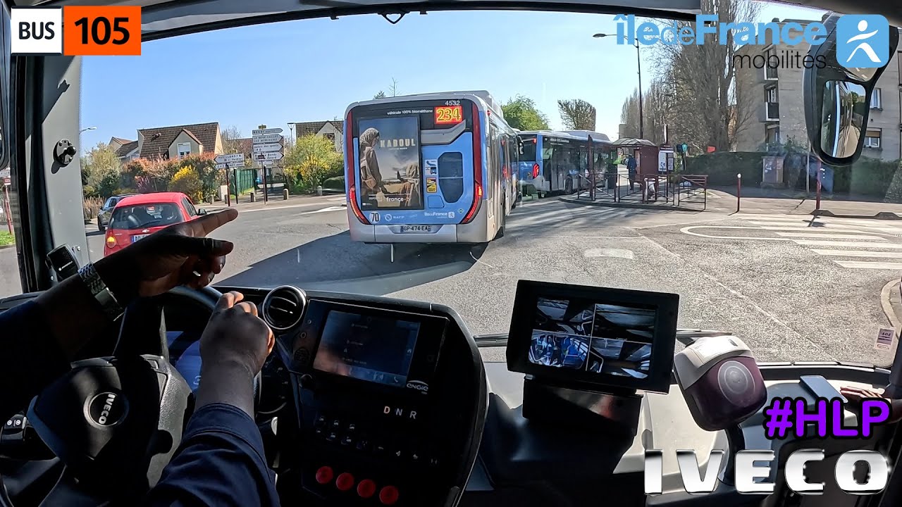 Bus POV| Porte des Lilas - Métro / Paris Centre Bus