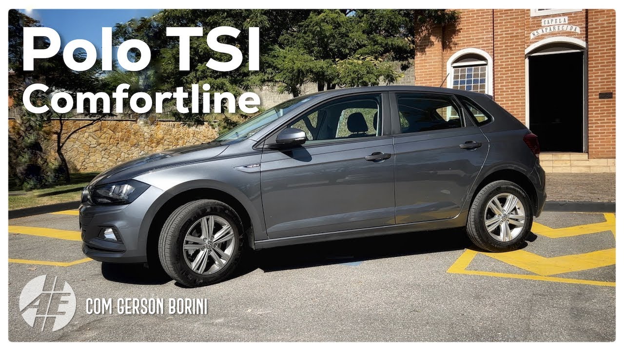 VW POLO 200 TSI COMFORTLINE 2022. Uma revisita, com GERSON BORINI. #VW #POLO #TSI #COMFORTLINE