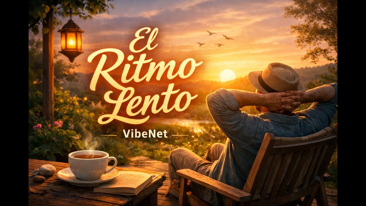 El Ritmo Lento - VibeNet (Video Oficial)