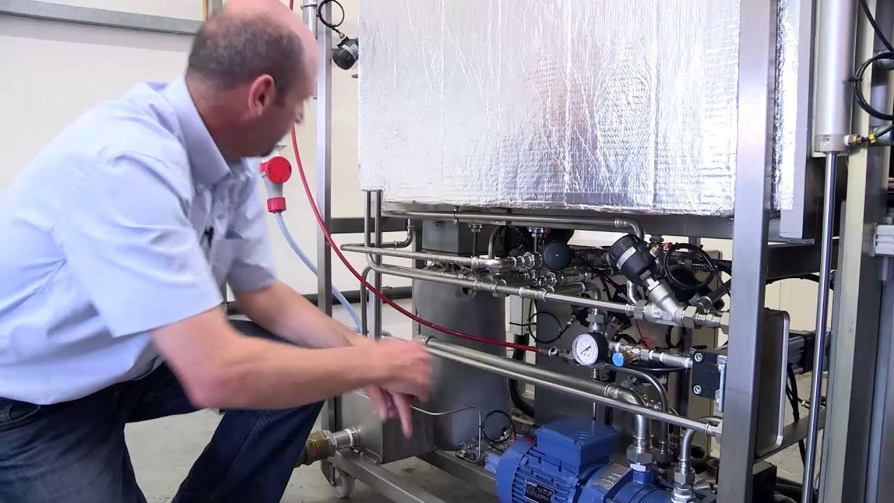 Application story, Bürkert Angle-Seat Valve Type 2000