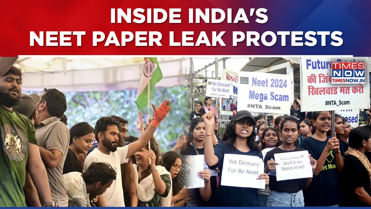 From Sonam Wangchuk's Hunger Strike To Pradhan's Resignation: Inside India's Paper Leak Agitation
