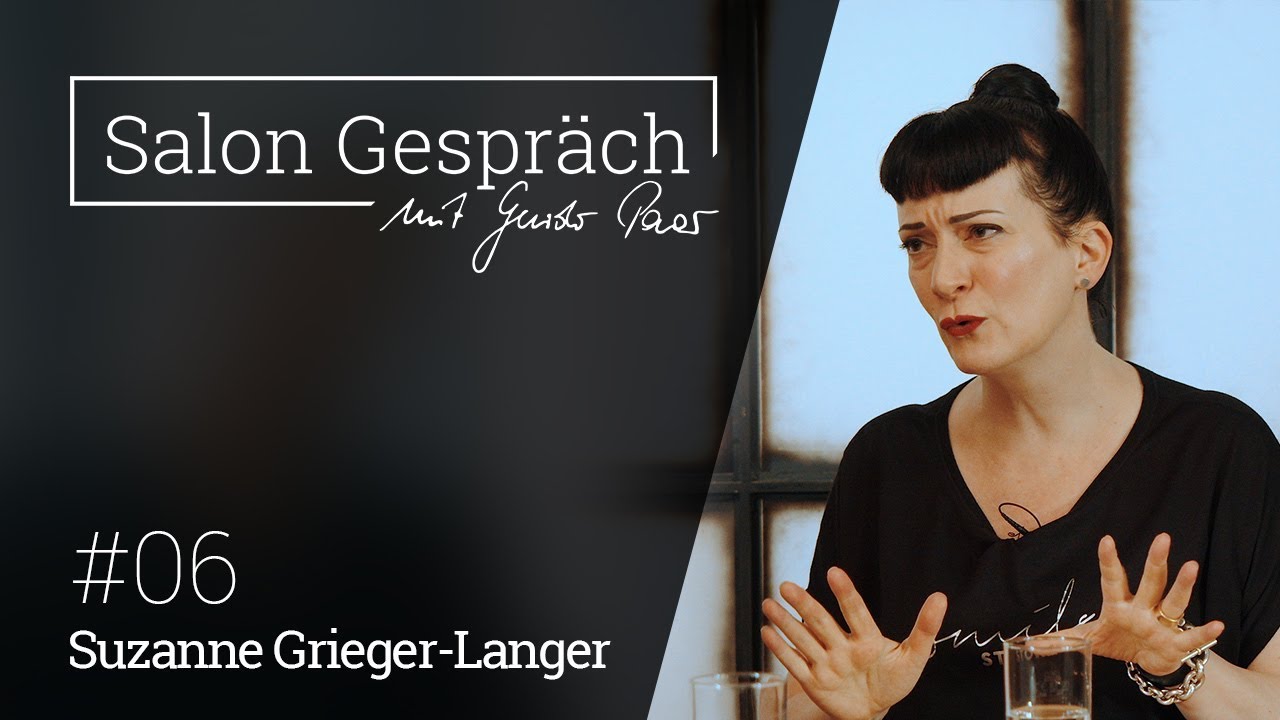 Mythos Führung? Klartext mit Profeiler Suzanne Grieger-Langer -  Salon Gespräch #6