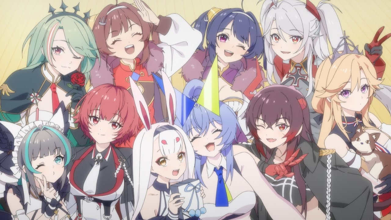Annie Sollange &ndash; Feelin' It All (Azur Lane 4th Anniversary Soundtrack) Music Video