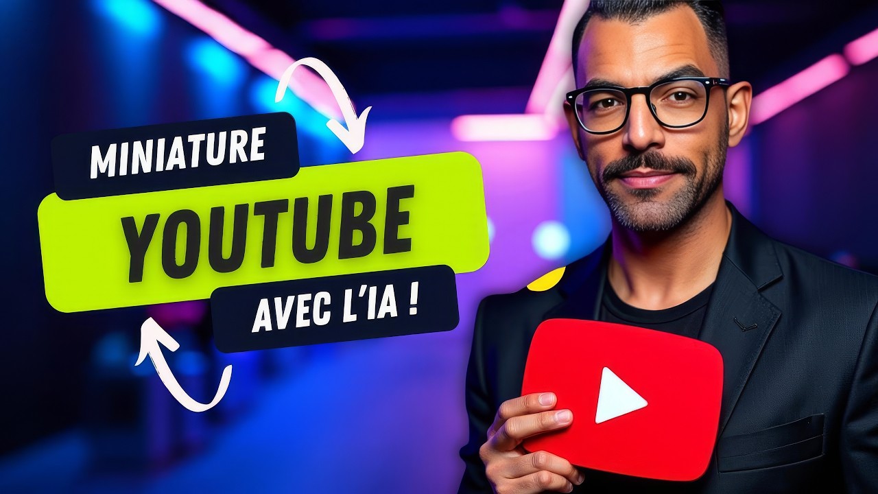 IA: Comment Créer des Miniatures YouTube Qui Forcent le Clic