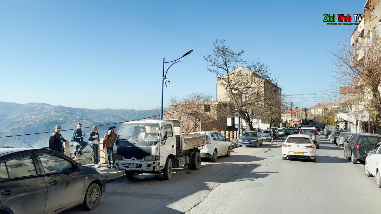 Balade Sur La Route Et Dans La Ville D’Irdjen à Tizi-Ouzou …
