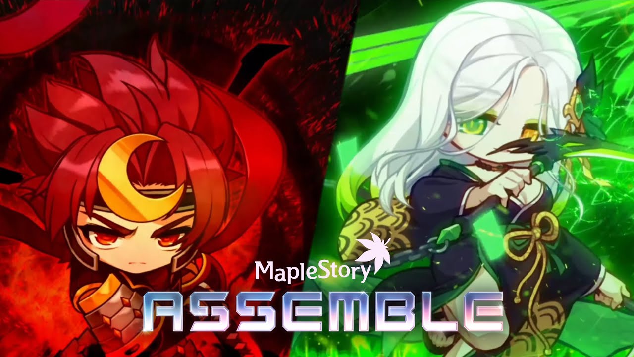 MapleStory ASSEMBLE: Hayato & Kanna ASCENT Skill Preview
