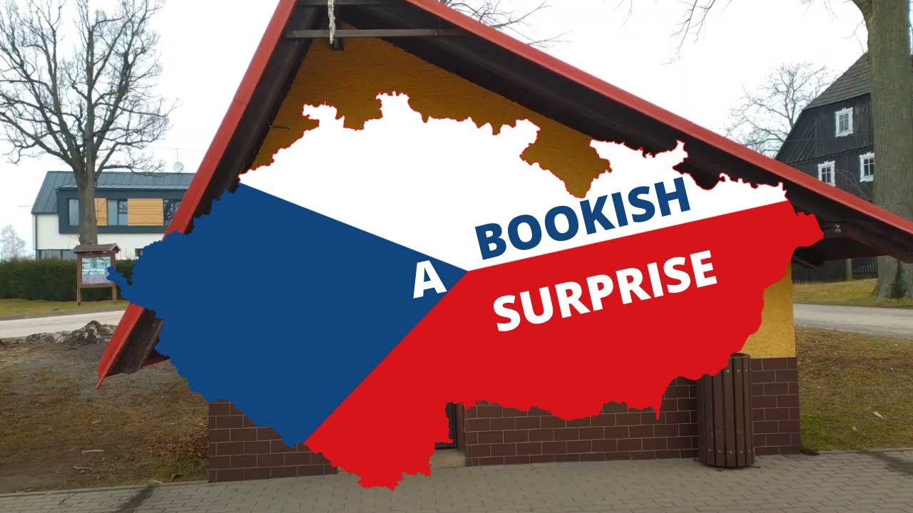 Книжный сюрприз 🇨🇿
