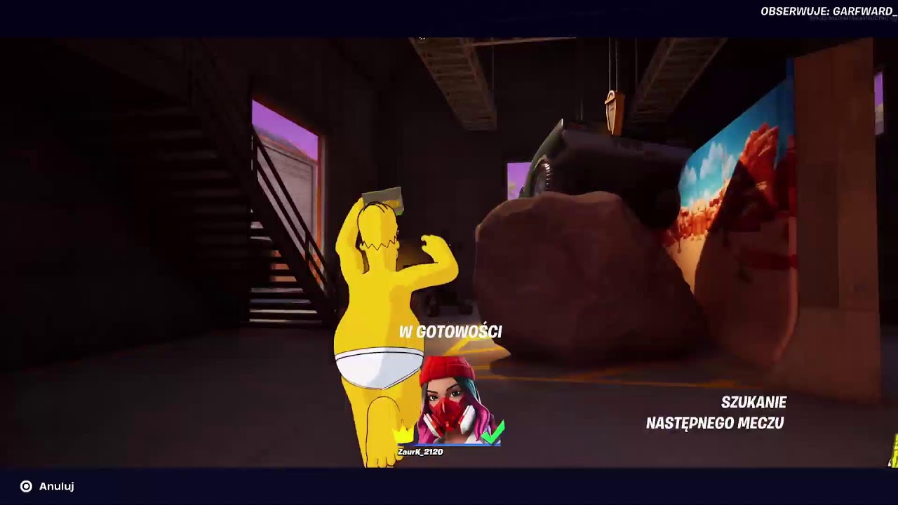 Gramy w fortnite