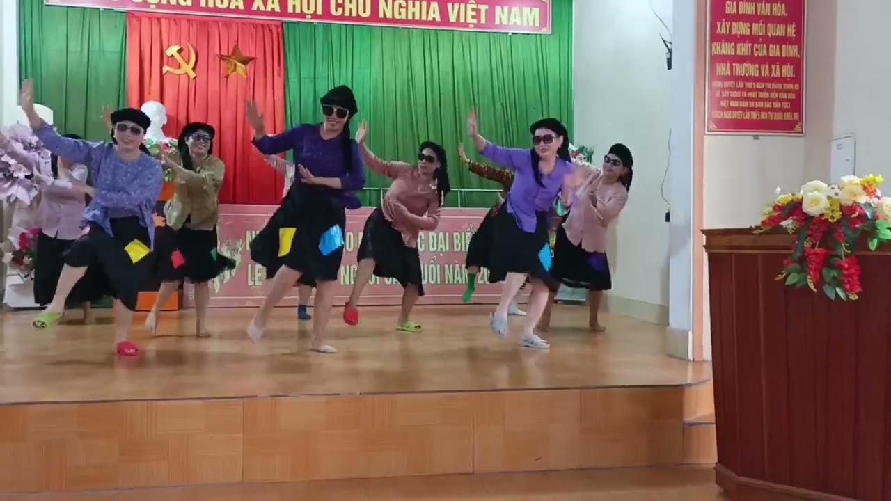 ĐỘI DÂN VŨ PHỐ NGUYỆT VIÊN 1 