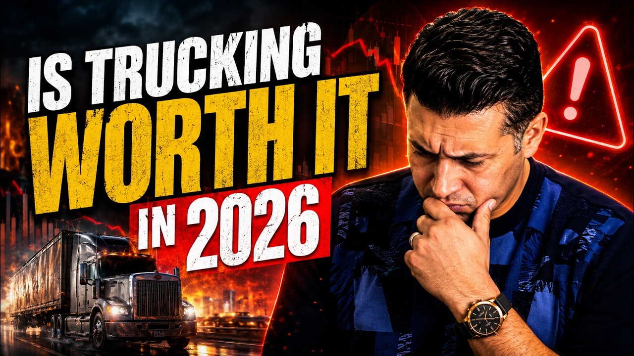 Trucking Industry 2026: Freight Rates, Fuel Costs & Owner Operator Risks