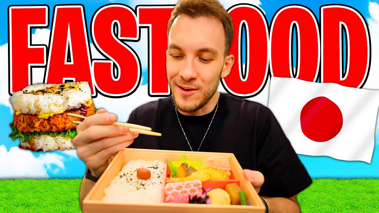 Zkouším LOKÁLNÍ JAPONSKÉ FASTFOODY! 🍜🍙