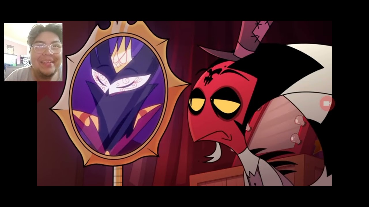 Helluva Boss S2EP1 The Circus reaction