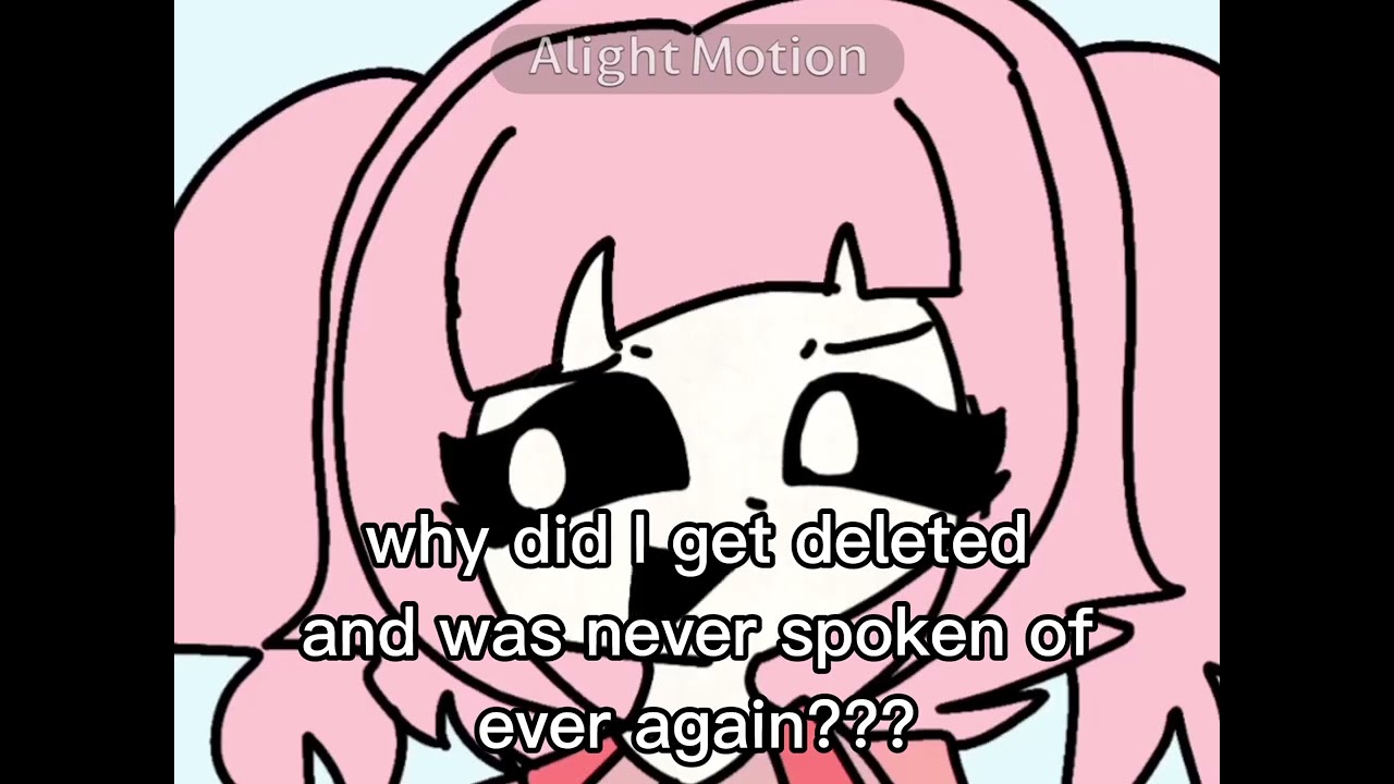 Is it too late to say sorry now?? ✌️🤣 //random shitpost idfk // ft. some old ocs//fbf animating test