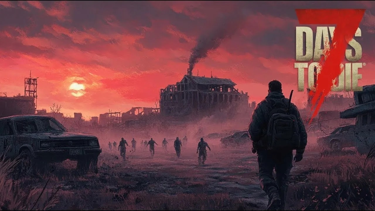 7 DAYS TO DIE | Выживание в кооперативе