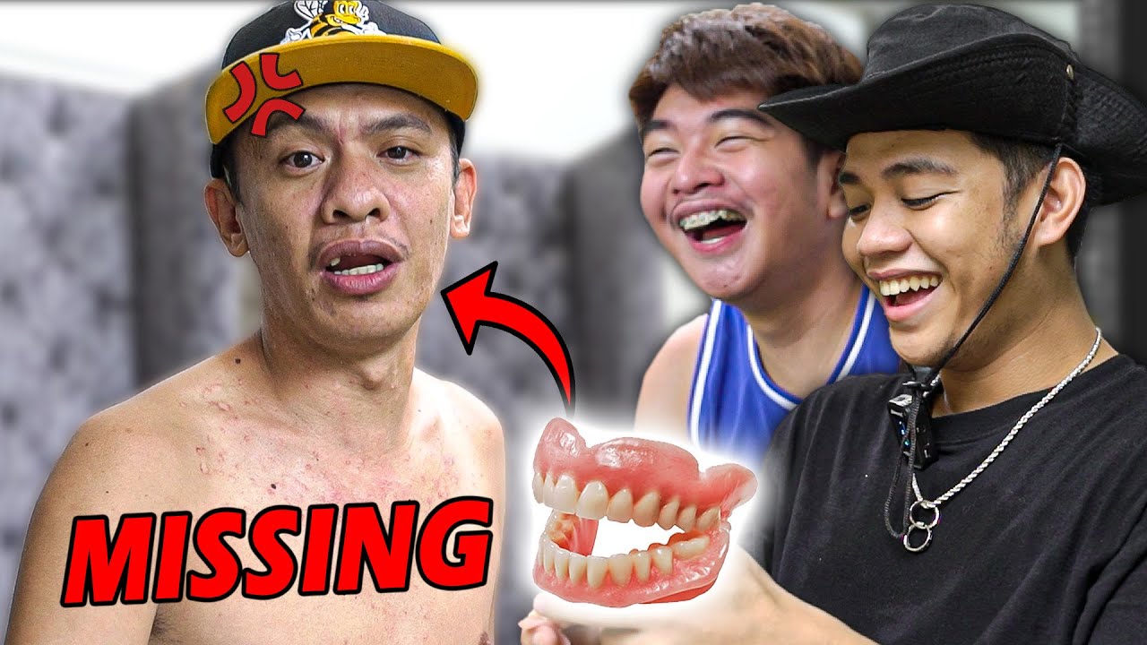 NAKAWAN ng PUSTISO sa BG HOUSE - PRANK