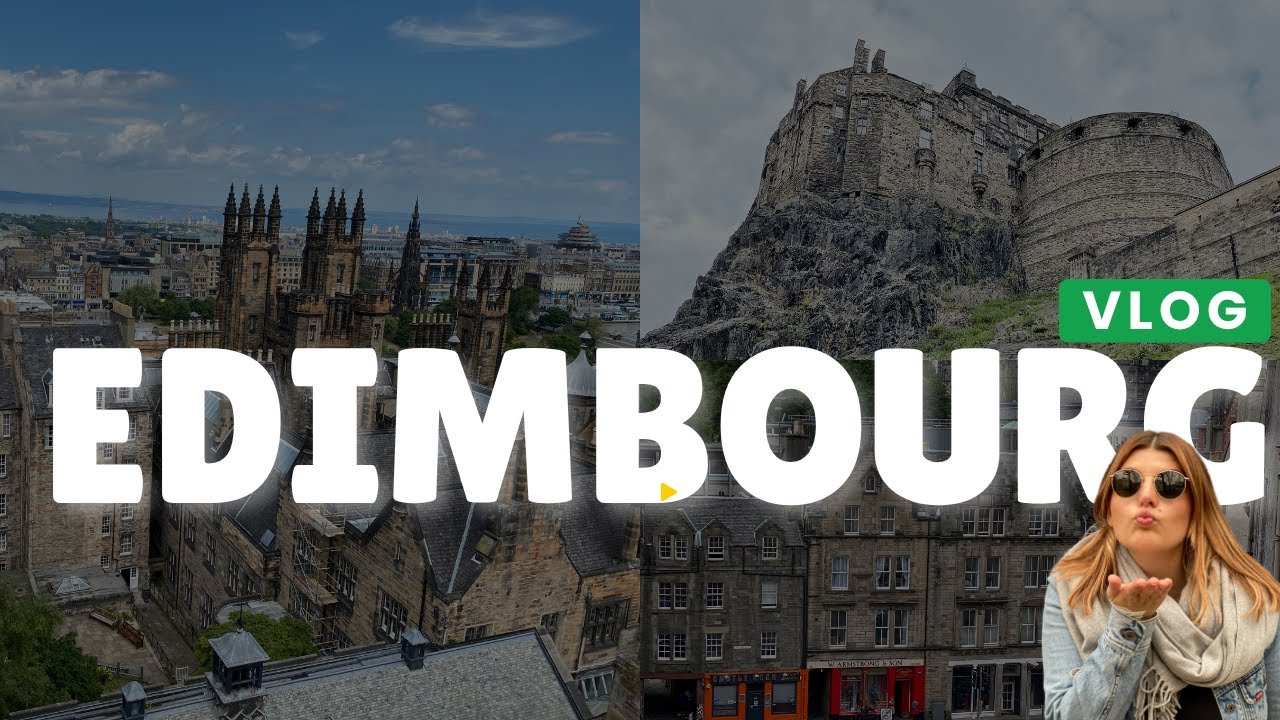 Edimbourg : anecdotes et bons plans d’une exploratrice solo