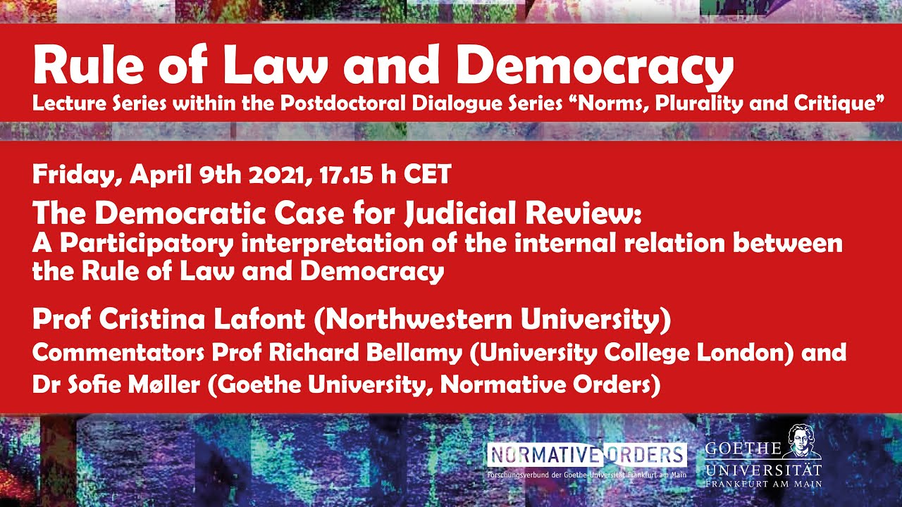 The Democratic Case for Judicial Review