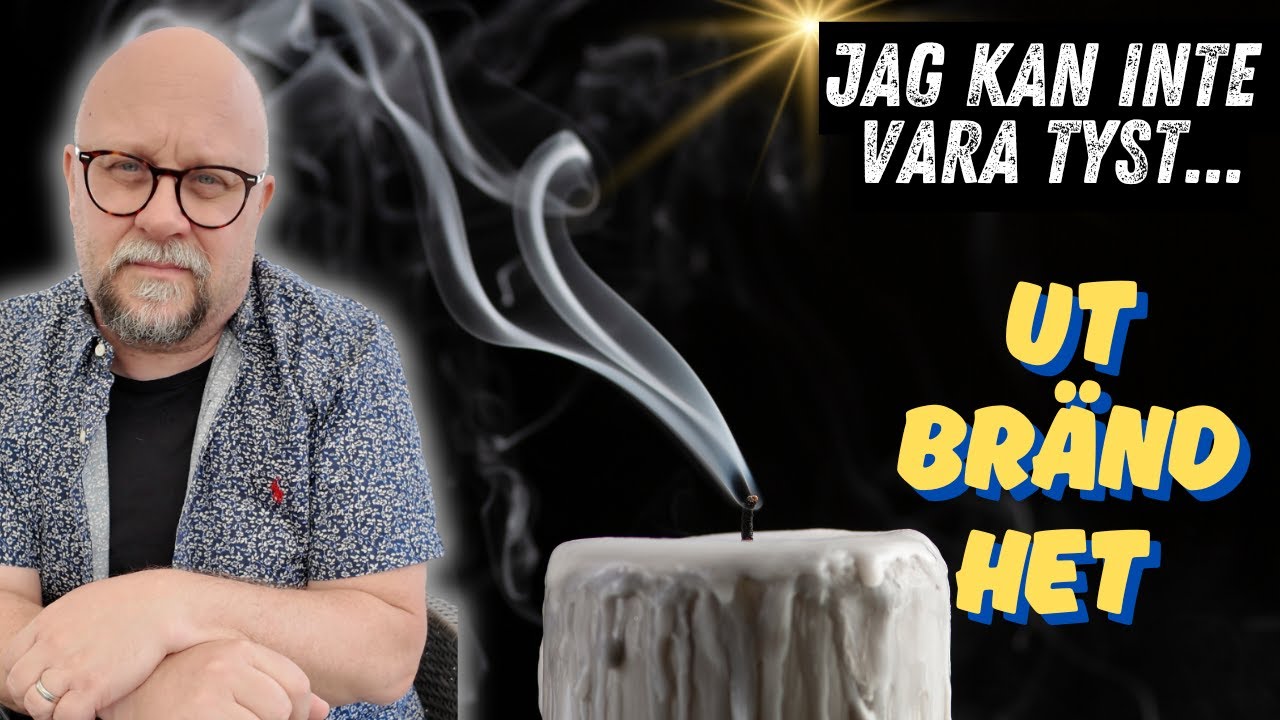 OM UTBR&Auml;NDHET - JAG KAN INTE VARA TYST