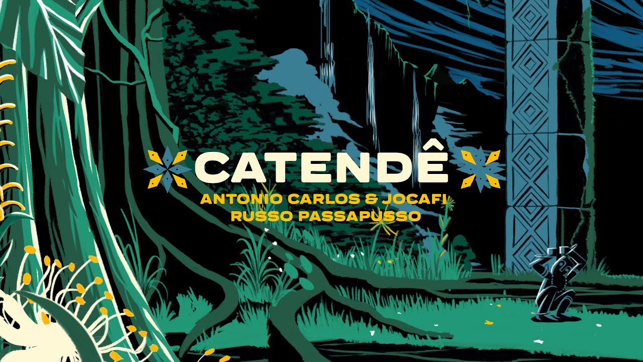 Russo Passapusso - Catende (Lyric video)