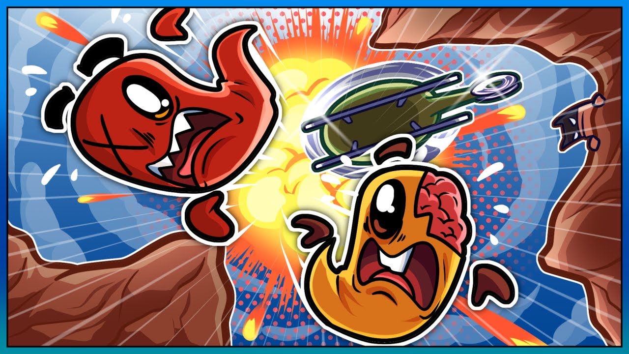 WORM WAR IS BACK!!! (CARTOONZ VS DELIRIOUS VS SQUIRREL)