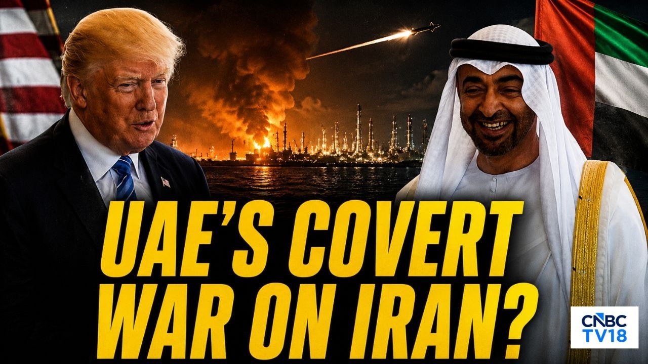 UAE Secretly Struck An Iranian Refinery On Lavan Island During War: Reports | Iran-US War