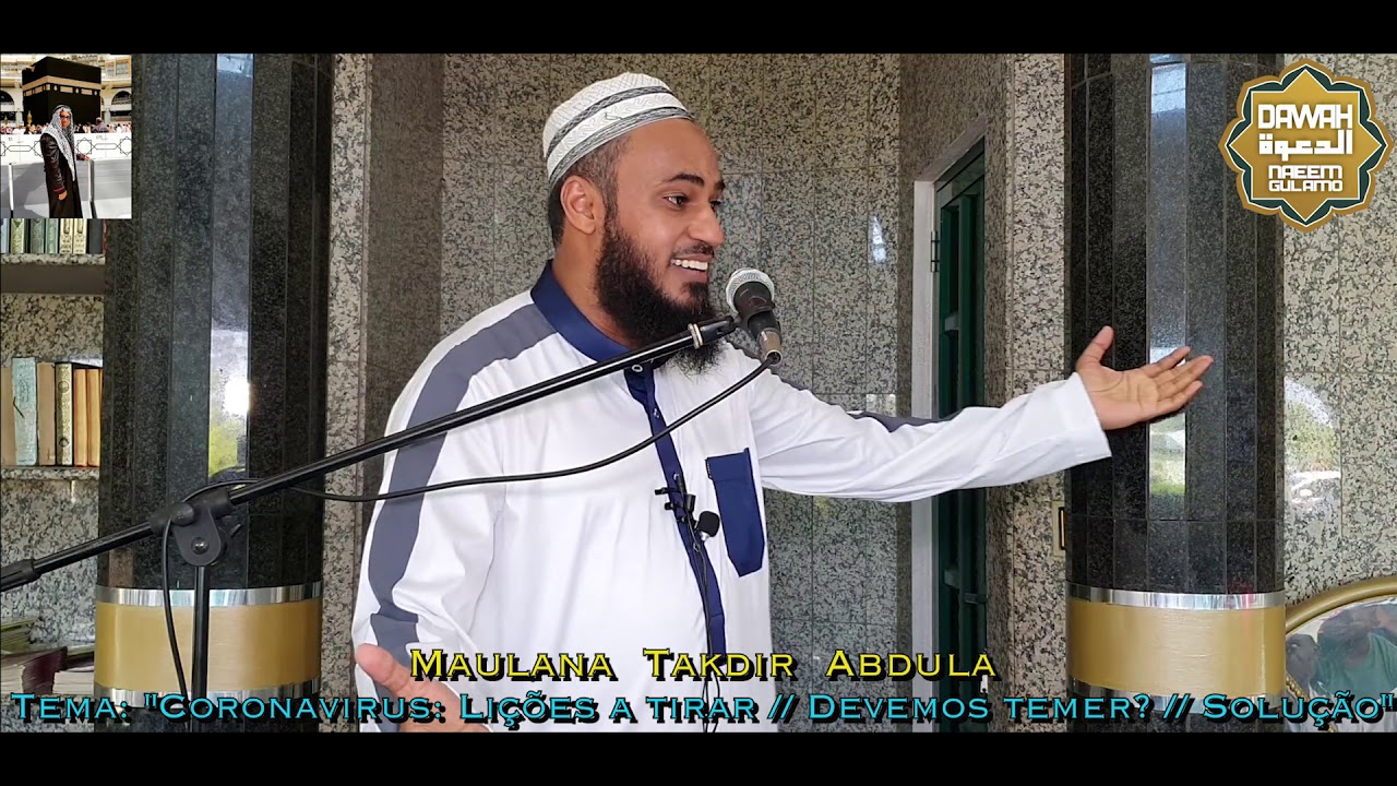 Maulana Takdir Abdula (20/03/2020) - Tema: 