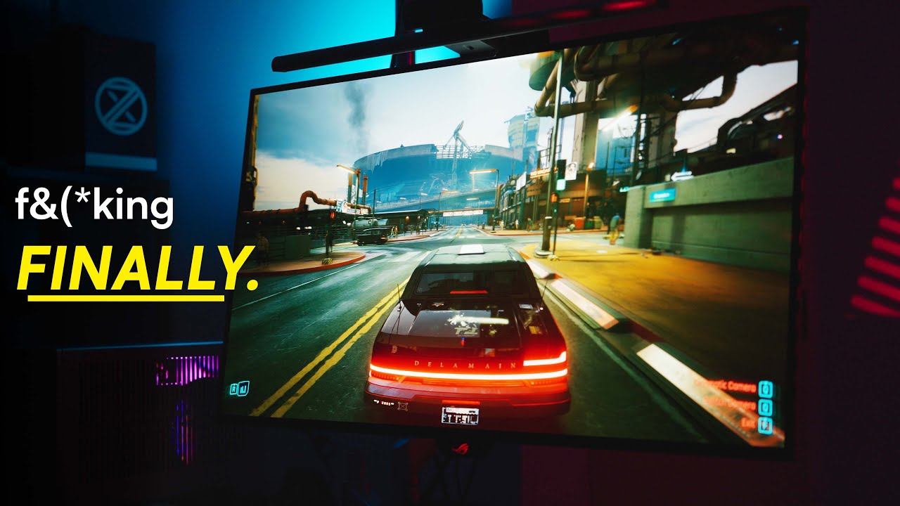 Glossy WOLEDs are INSANE.