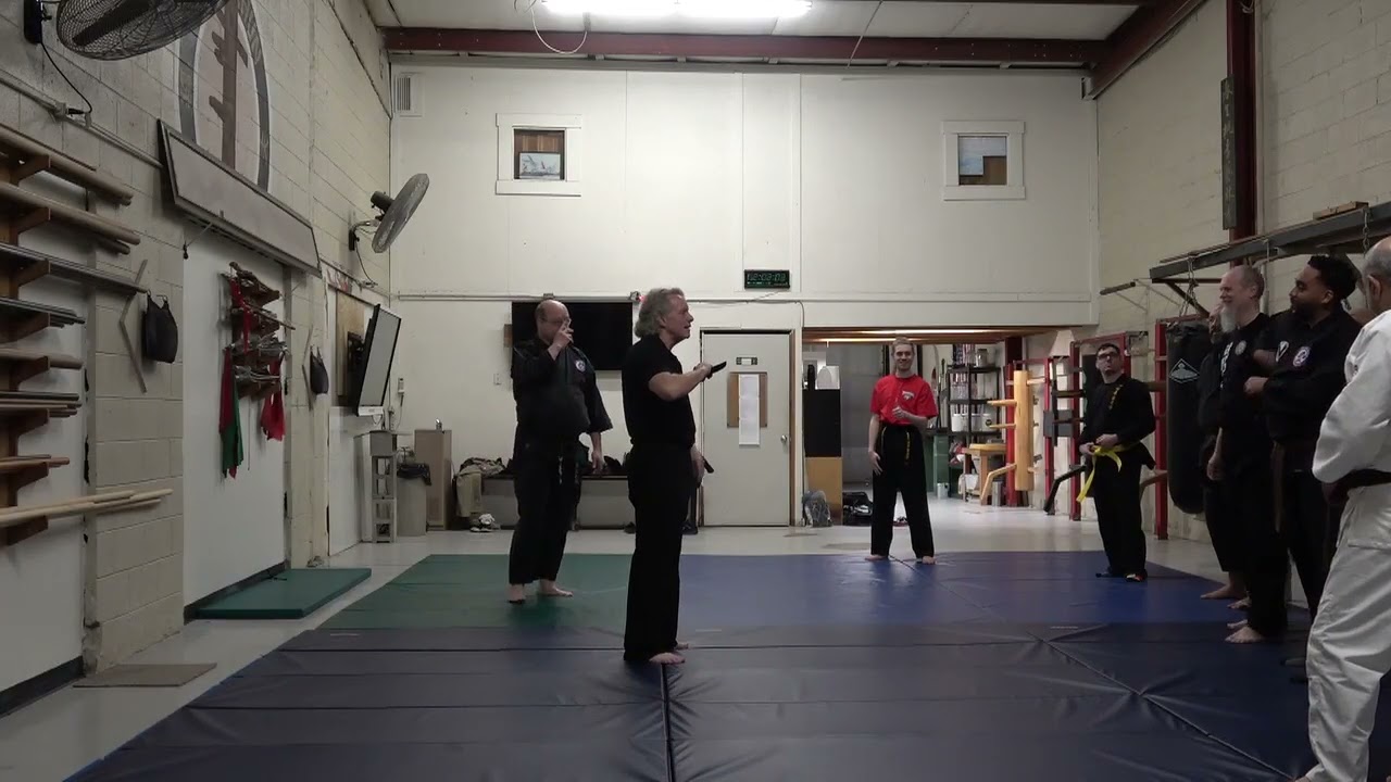 VFA Seminar T Drill 1 clearing for postions 7, 8, 9 Feb 28 2026