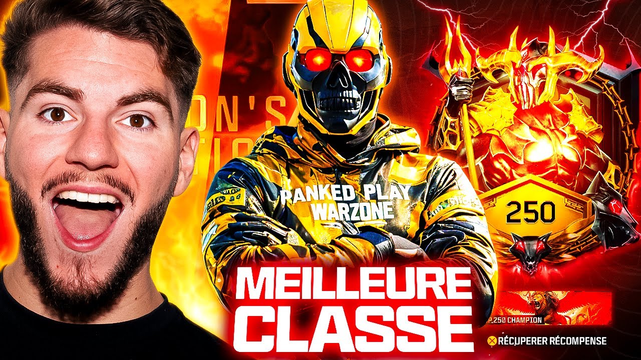j'ai créé la MEILLEURE CLASSE pour RANKED WARZONE...(je suis ancien TOP 250)