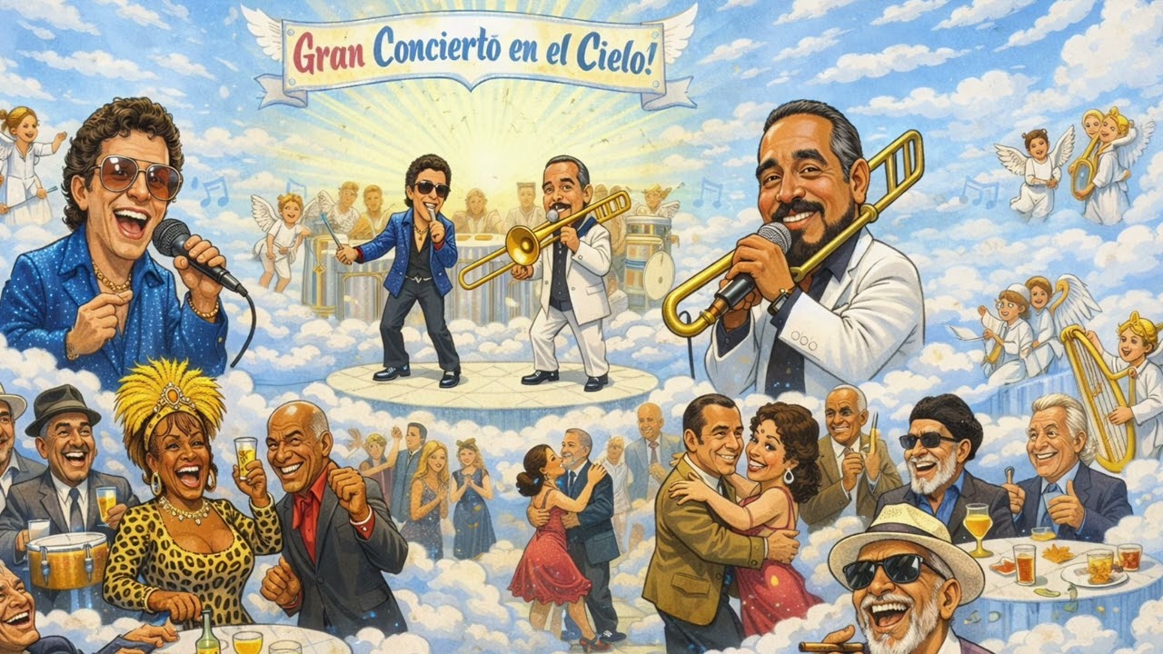 Gran Concierto en el Cielo.