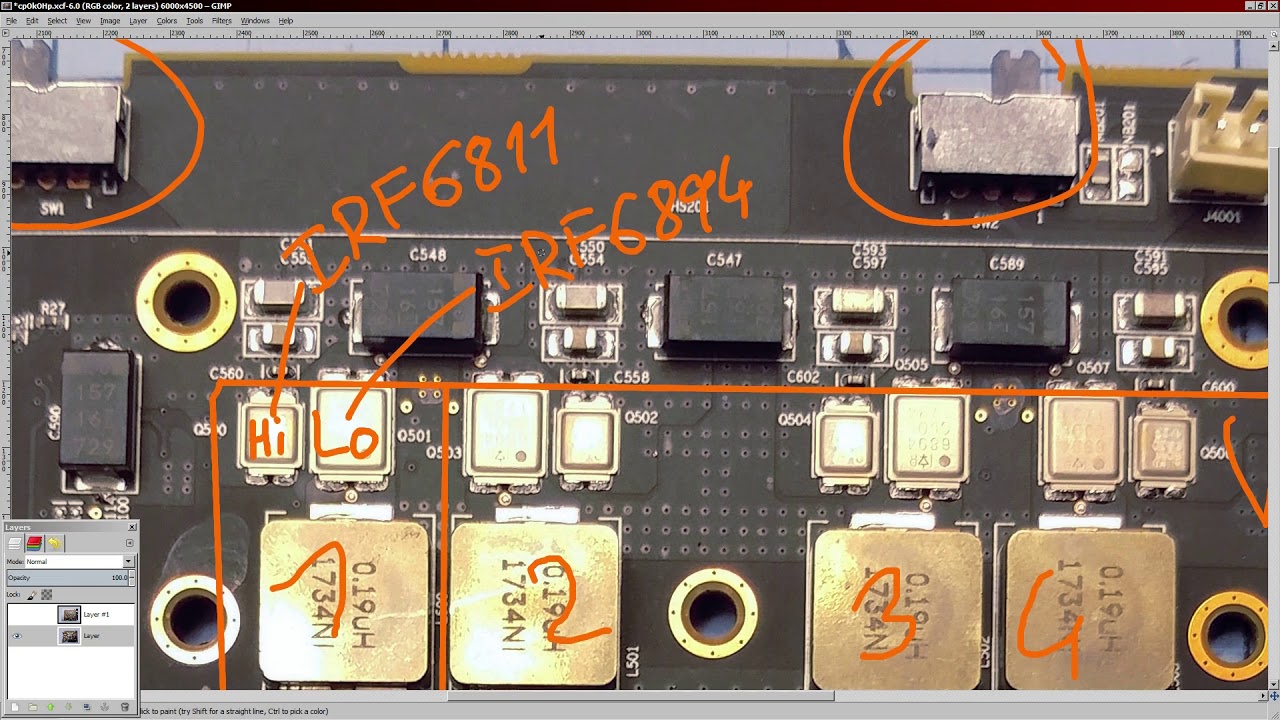 PCB Breakdown: RX VEGA Nano / sapphire Pulse / Powercolor Red Dragon / XFX air