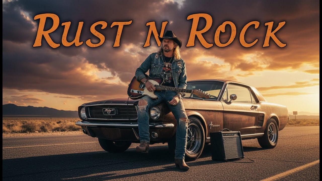 RUST N ROCK MUSIC – Cinematic Rock for Open Highway #RockSoundtrack #RoadMovie #RustVibes