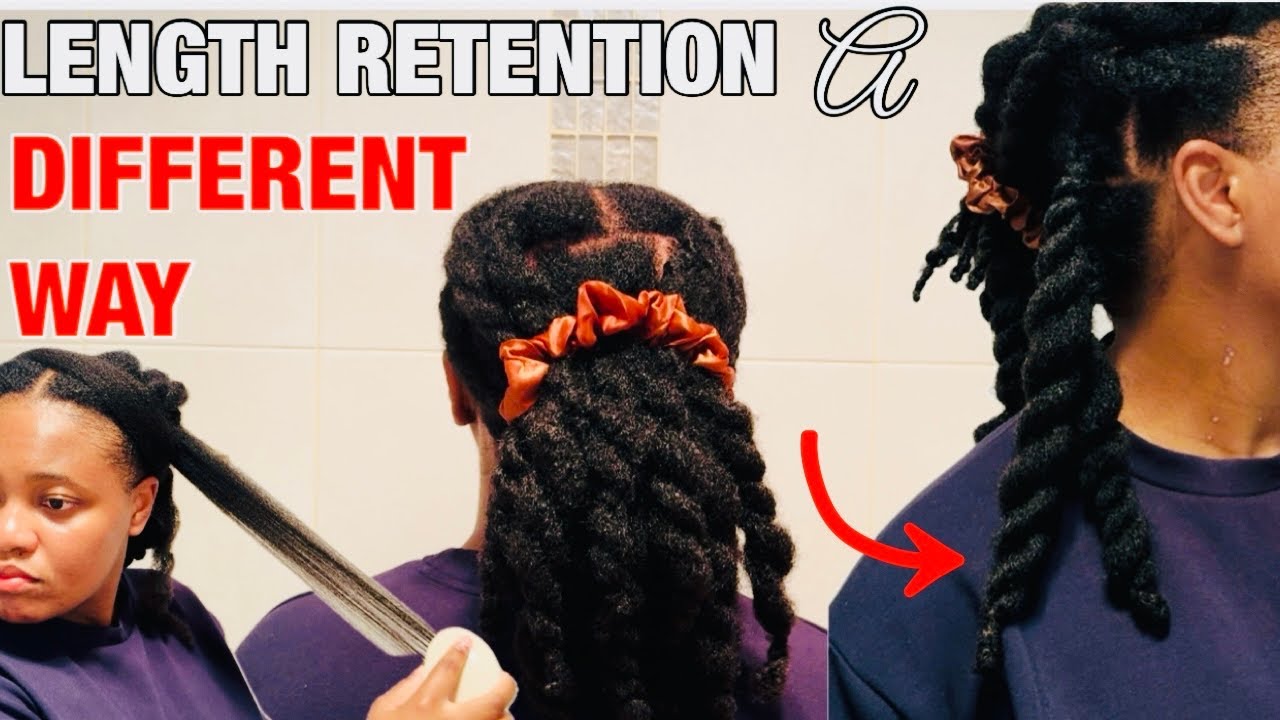 4c HAIR LENGTH RETENTION pt1