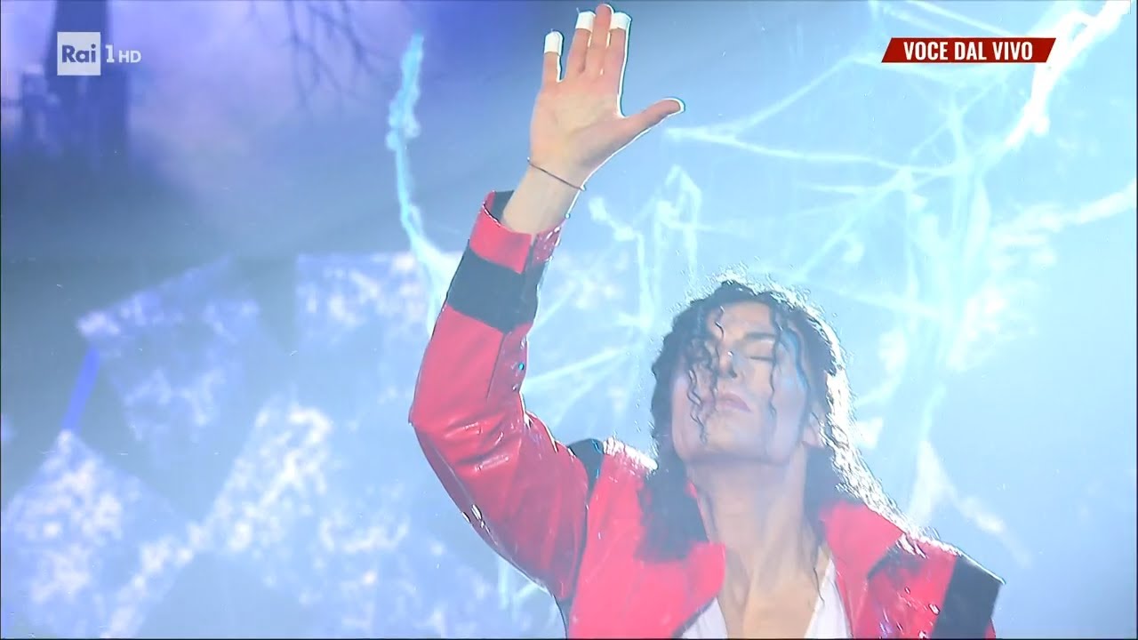 Roy Paladini -  Michael Jackson - Tali e quali - Puntata del 04/02/2023