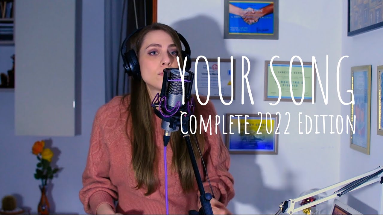 Your Song (Elton John) Cover