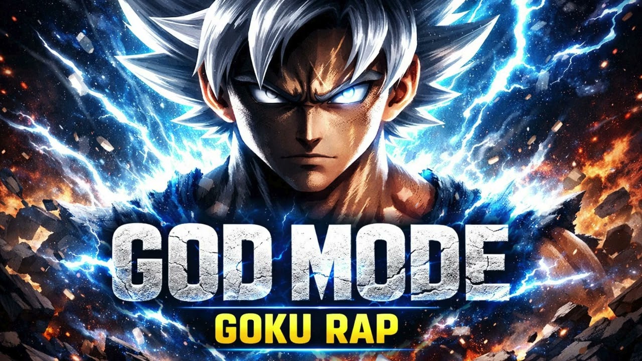 GOD MODE GOKU 🔥 | Saiyan God Rap | Ultra Instinct Anime Rap