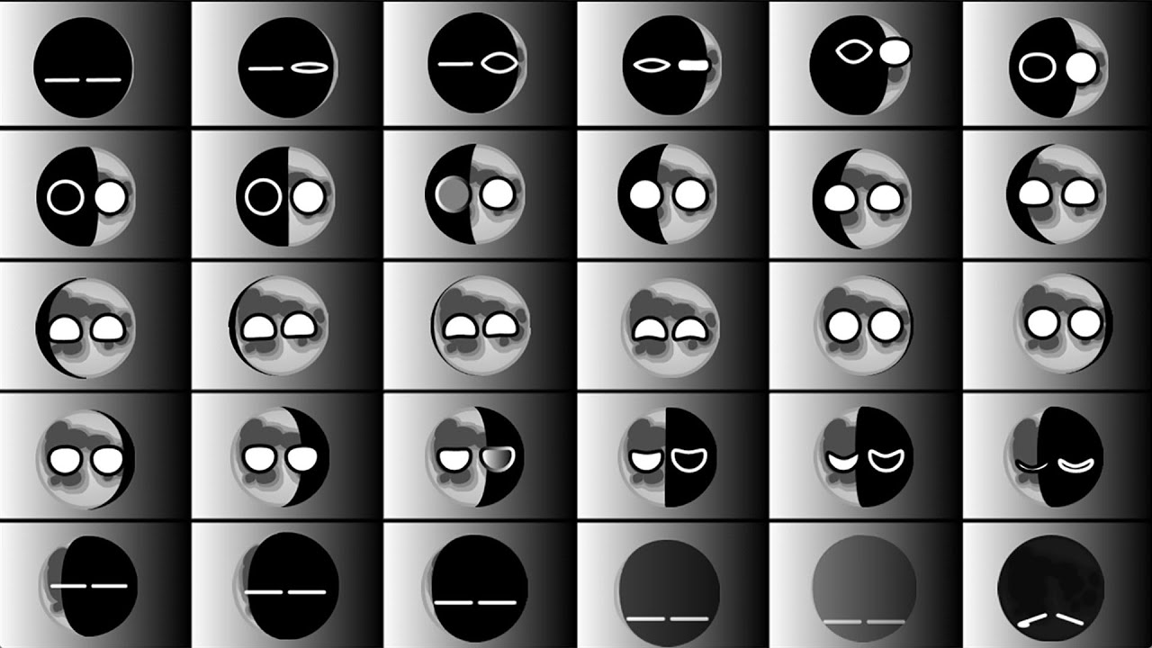 The Ultimate Battle Solar x Moon Phases But Its Extended | Compilation SolarObjcet